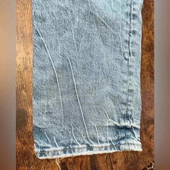 GOOD AMERICAN | women’s high rise distressed jeans. Size: 6/28 - Picture 12 of 15